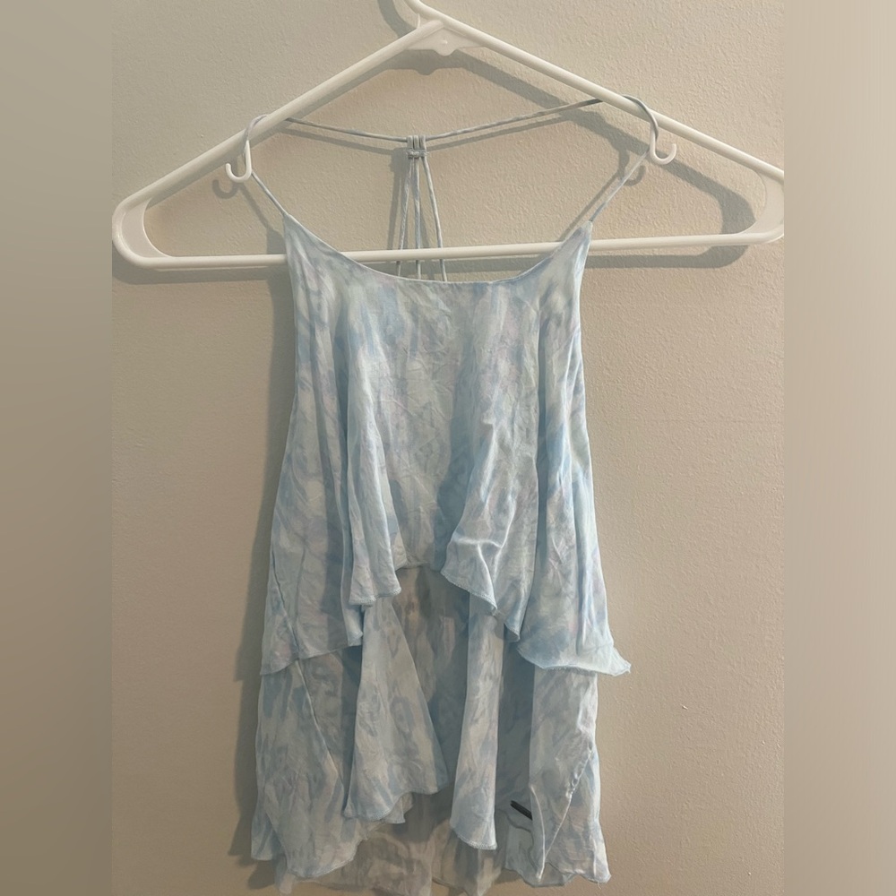 Hollister watercolor tank